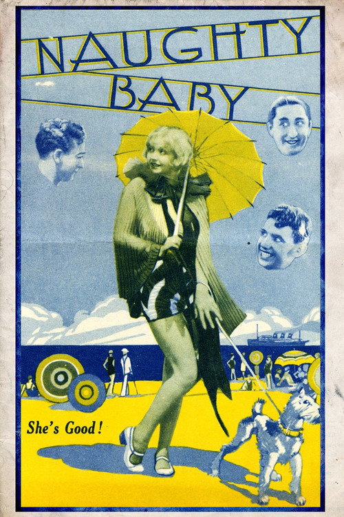 Naughty Baby (1928) movie poster
