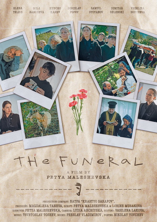 The Funeral (2025) movie poster