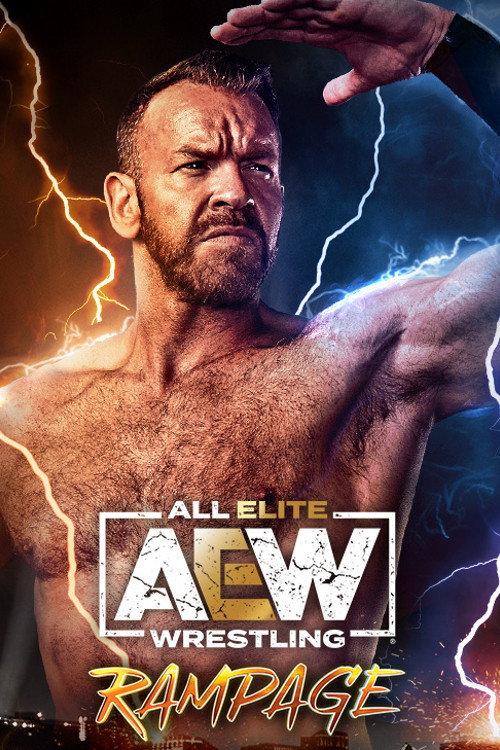 All Elite Wrestling: Rampage (2021) TV show poster