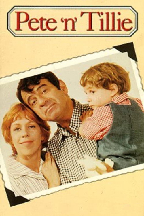 Pete 'n' Tillie (1972) movie poster