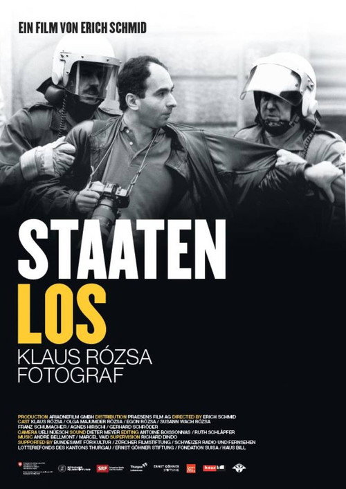 Staatenlos - Klaus Rózsa, Fotograf (2016) movie poster