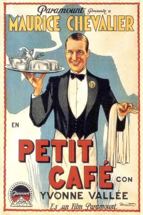 The Little Cafe (1931) movie poster