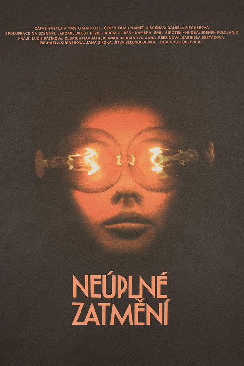 Incomplete Eclipse (1983) movie poster