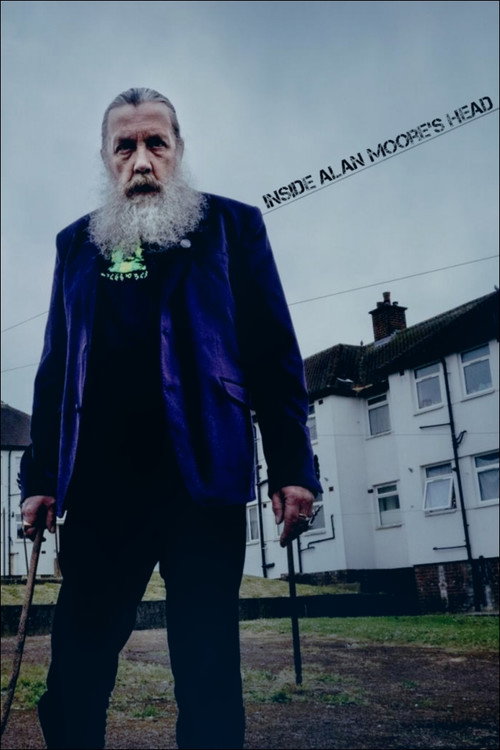 Inside Alan Moore's Head (2017) TV show poster