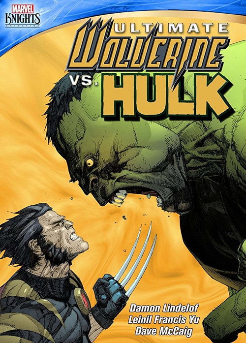 Ultimate Wolverine vs. Hulk (2013) TV show poster