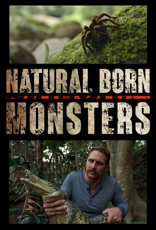 Natural Born Monsters (2015) TV show poster