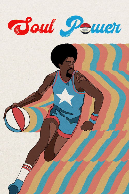 Soul Power: The Legend of the American Basketball Association (2026) TV show poster