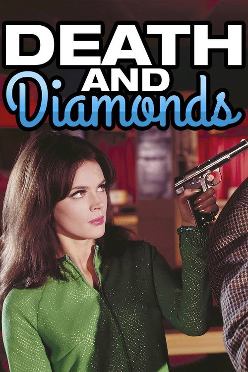 Jerry Cotton: Death and Diamonds (1968) movie poster