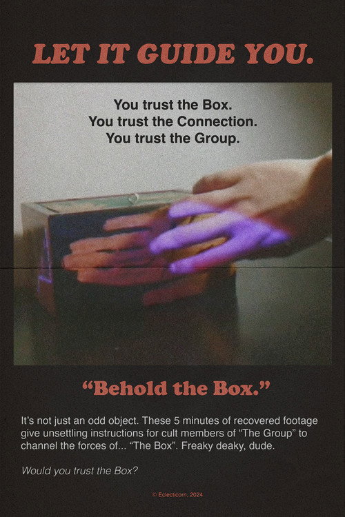 Behold The Box (2024) movie poster