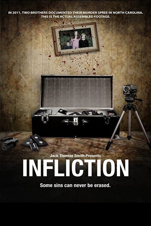 Infliction (2014) movie poster