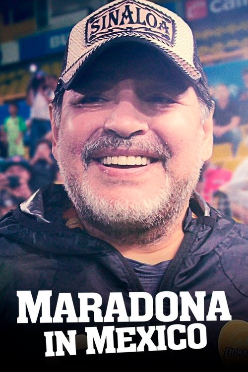 Maradona in Mexico (2019) TV show poster