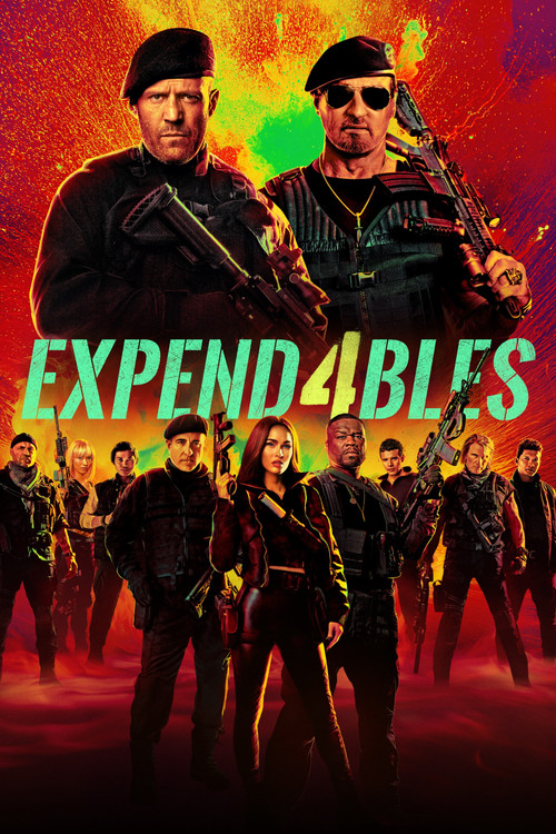 Expend4bles (2023) movie poster