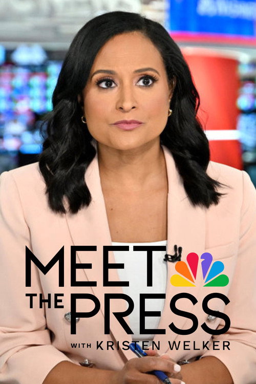 Meet the Press (1947) TV show poster