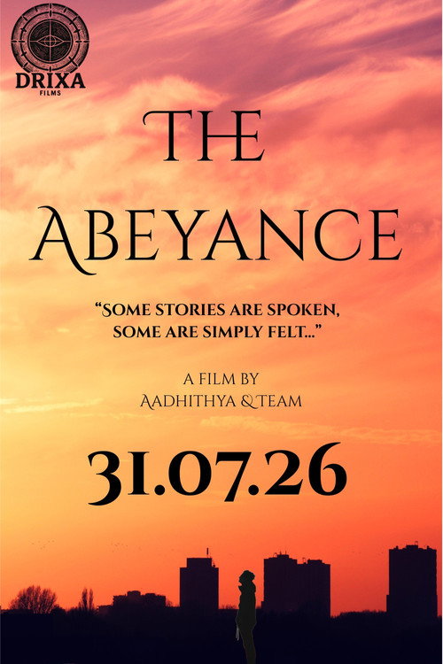 The Abeyance (2026) movie poster
