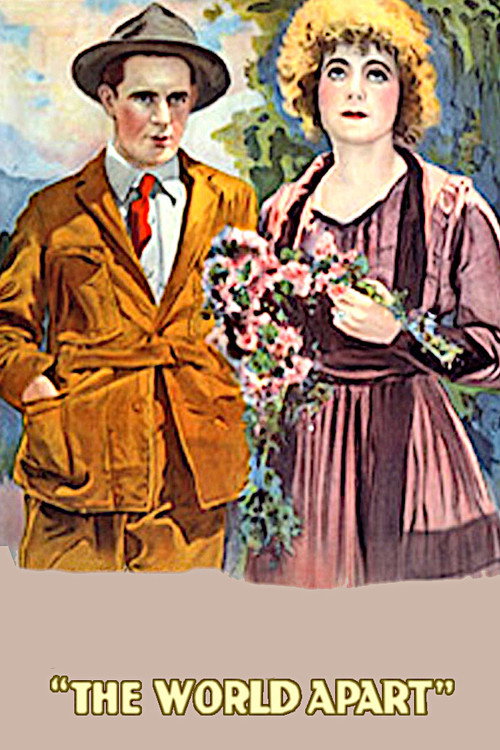 The World Apart (1917) movie poster