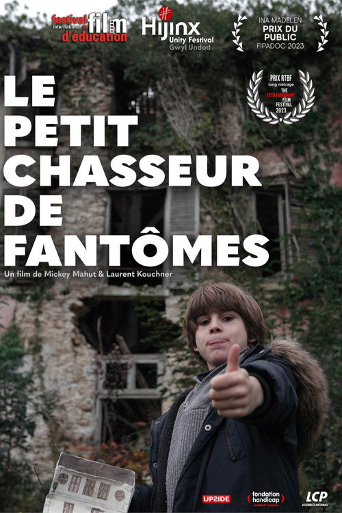 Autisme : le petit chasseur de fantômes (2022) movie poster