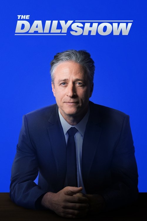 The Daily Show (1996) TV show poster