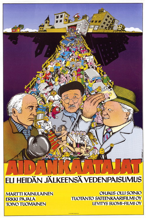 Aidankaatajat (1982) movie poster