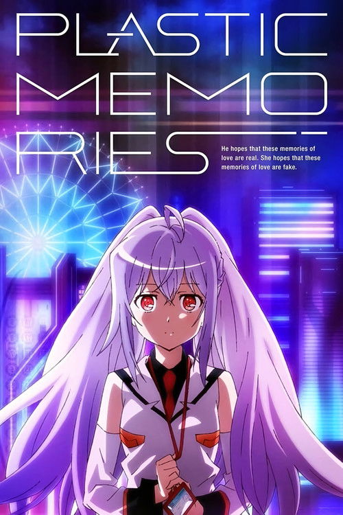 Plastic Memories (2015) TV show poster