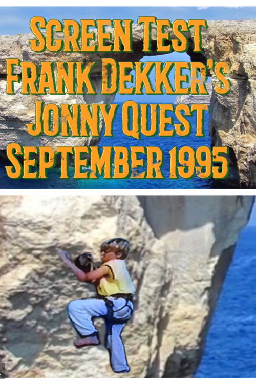 Jonny Quest Screen Test 09/95 (1995) movie poster