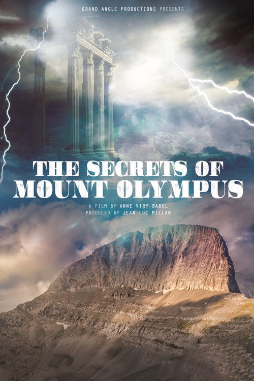 Les secrets du mont Olympe (2024) movie poster