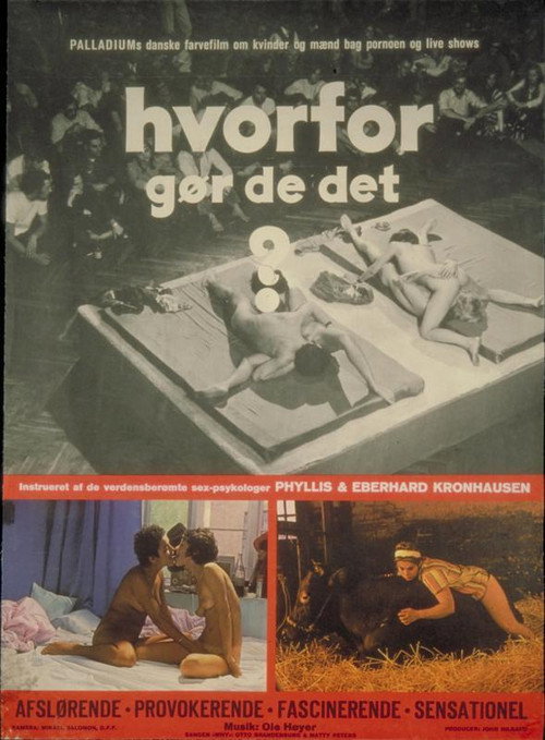 Why Do They Do It? (1971) movie poster