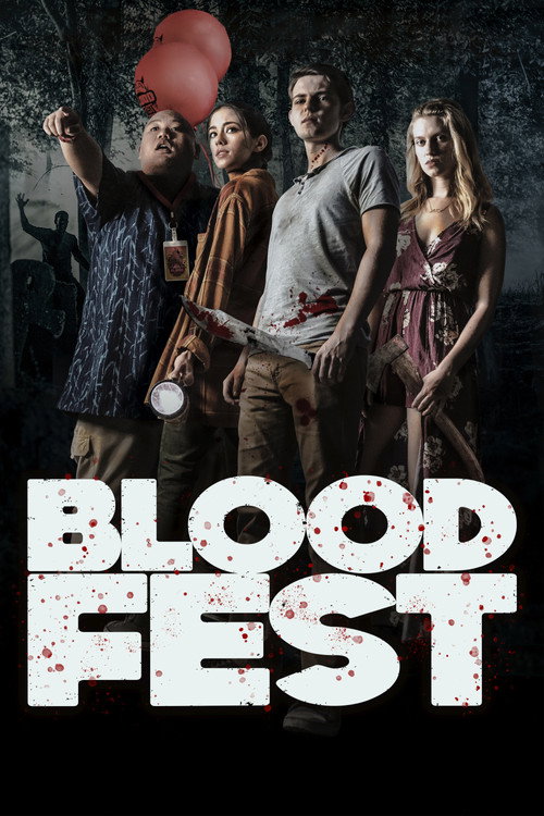 Blood Fest (2018) movie poster