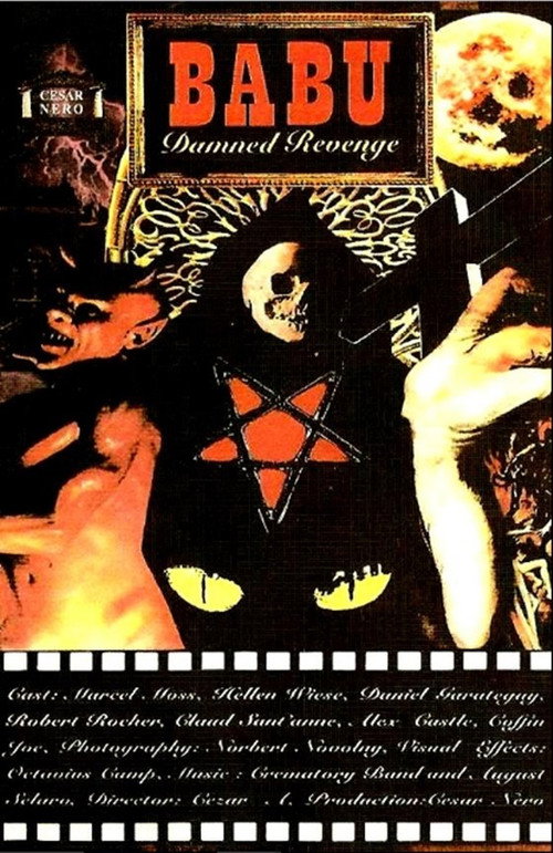Babu - Damned Revenge (1996) movie poster
