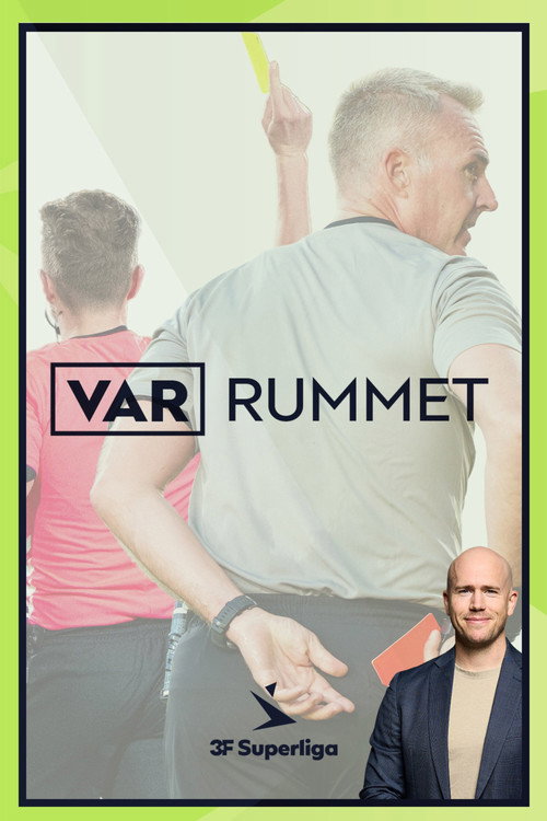 VAR-rummet (2023) TV show poster