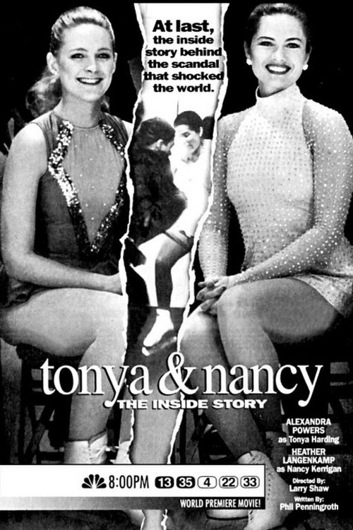 Tonya & Nancy: The Inside Story (1994) movie poster
