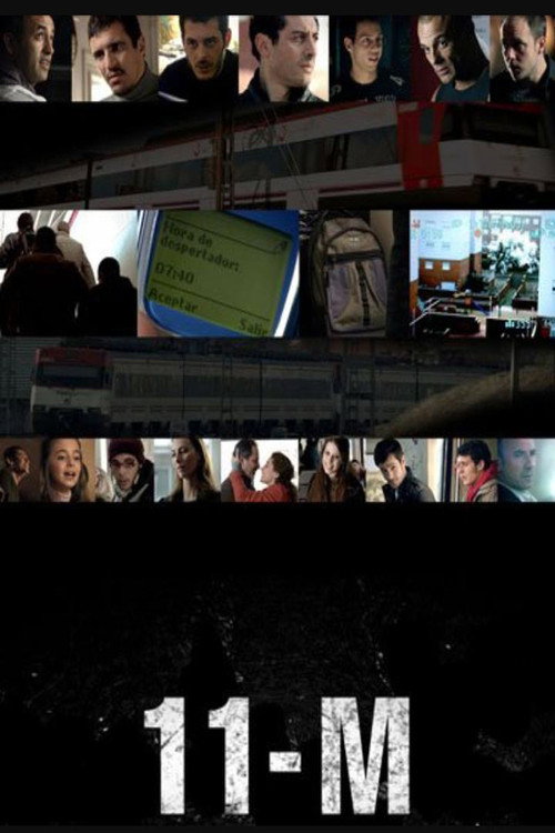 11-M, para que nadie lo olvide (2011) TV show poster
