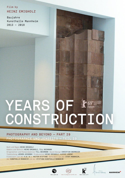 Years of Construction (2019) movie poster