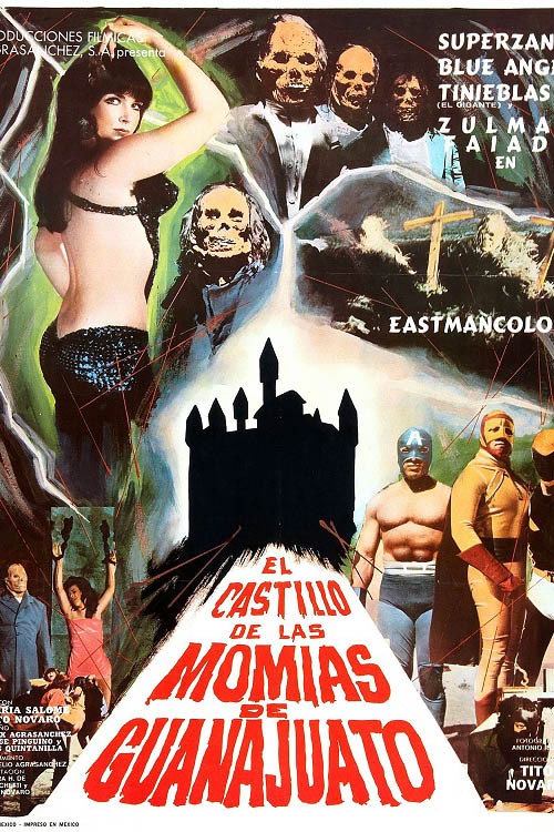 The Castle of Mummies of Guanajuato (1973) movie poster