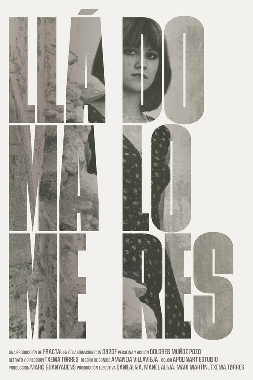 Llámame Dolores (2024) movie poster