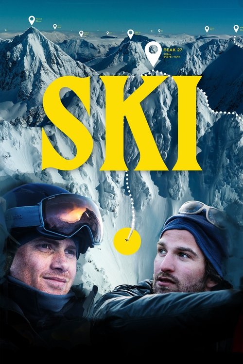 SKI - The Greatest Ski Tour of All Time (2024) movie poster