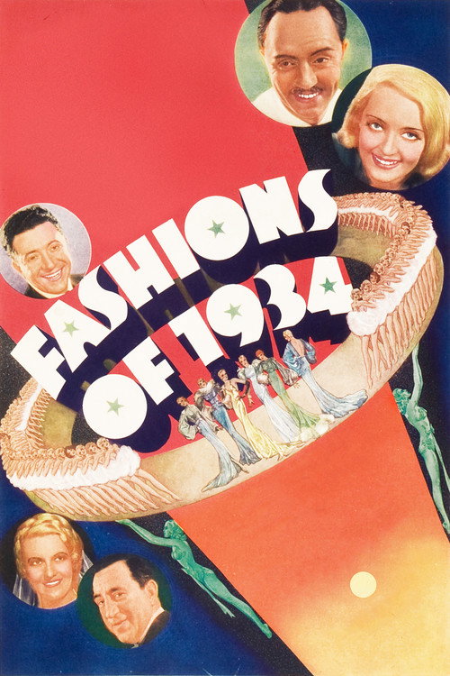 Fashions of 1934 (1934) movie poster