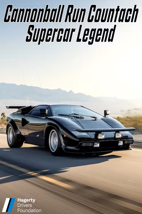 The Cannonball Run Countach (2022) movie poster