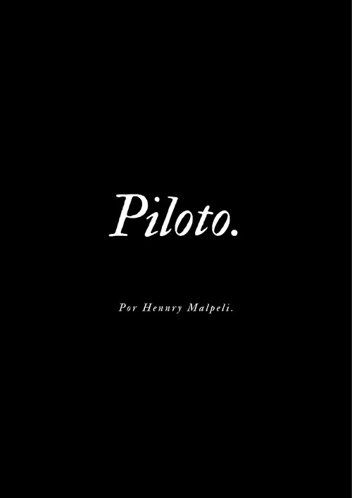 Piloto. (2025) movie poster