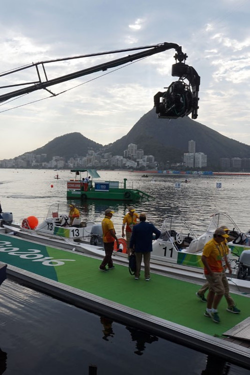 BROADCASTING RIO 2016 – BEHIND THE SCENES (2017) movie poster