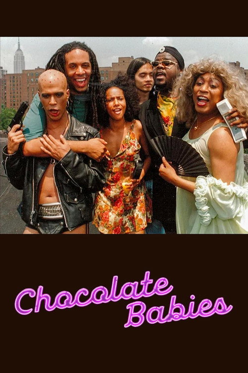Chocolate Babies (1996) movie poster