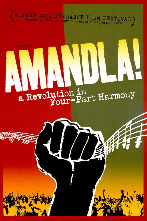 Amandla! A Revolution in Four-Part Harmony (2002) movie poster