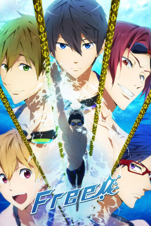 Free! (2013) TV show poster