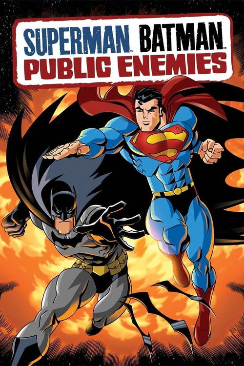 Superman/Batman: Public Enemies (2009) movie poster