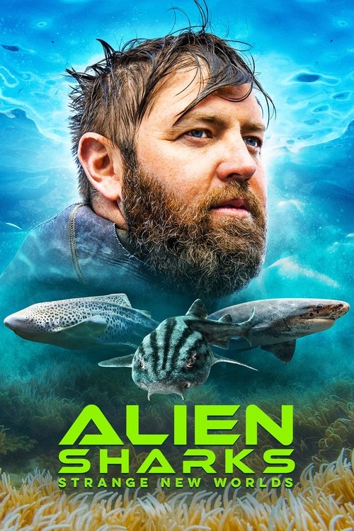 Alien Sharks: Strange New Worlds (2023) movie poster