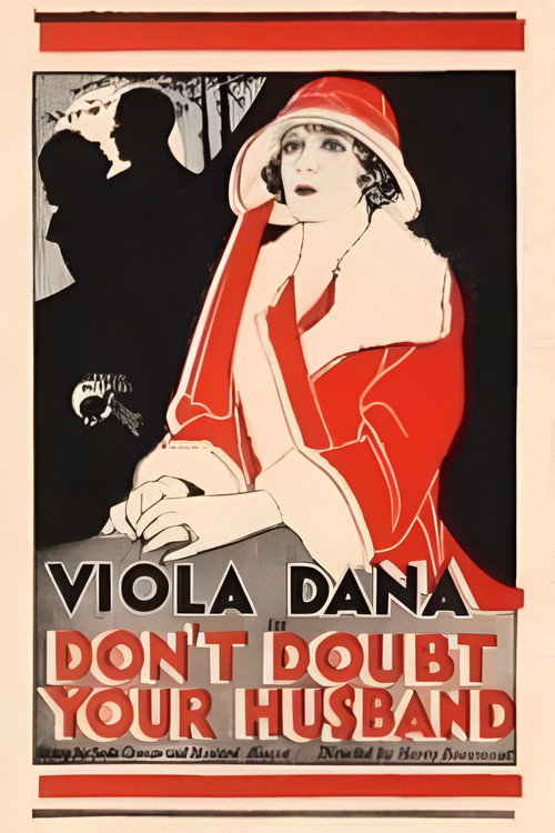 Don't Doubt Your Husband (1924) movie poster
