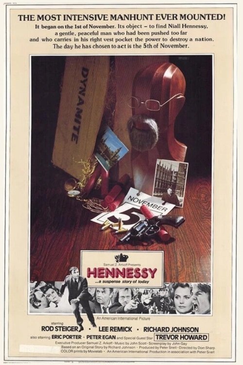 Hennessy (1975) movie poster