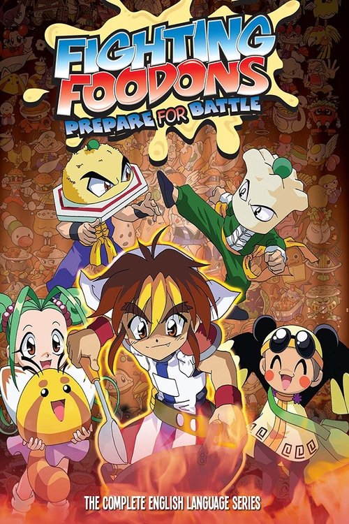 Fighting Foodons (2001) TV show poster