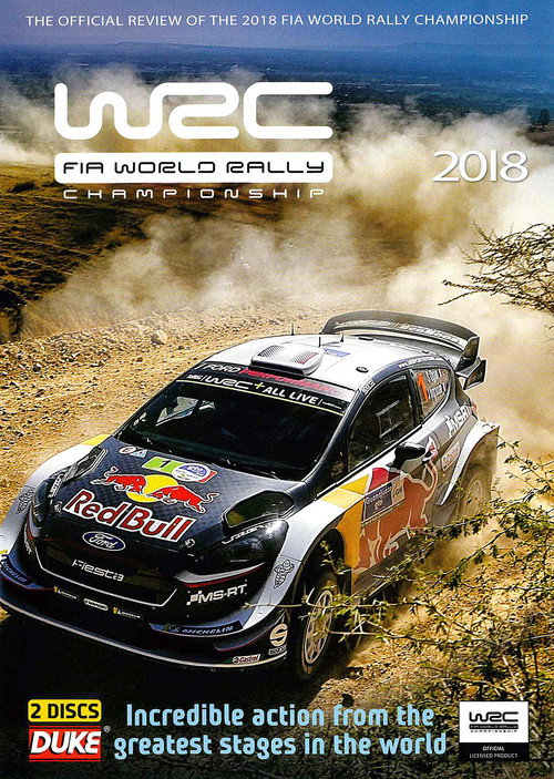 WRC 2018 - FIA World Rally Championship (2018) movie poster