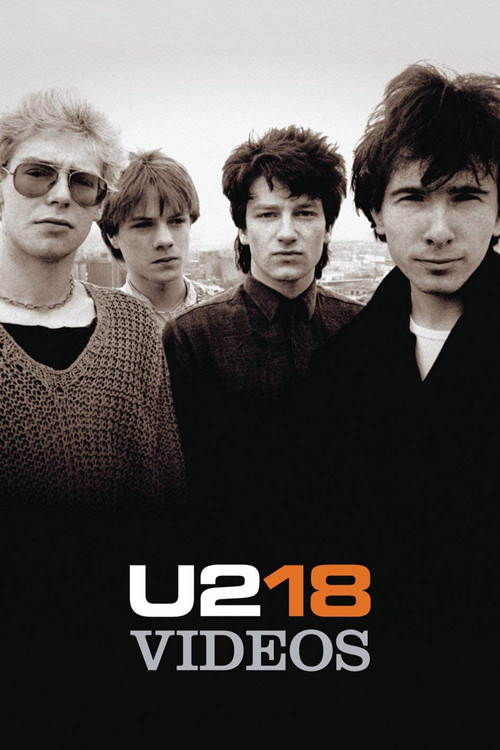 U2: 18 Videos (2006) movie poster