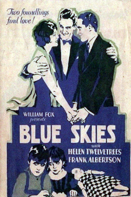 Blue Skies (1929) movie poster